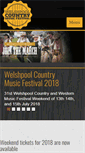 Mobile Screenshot of countrywestern.org.uk